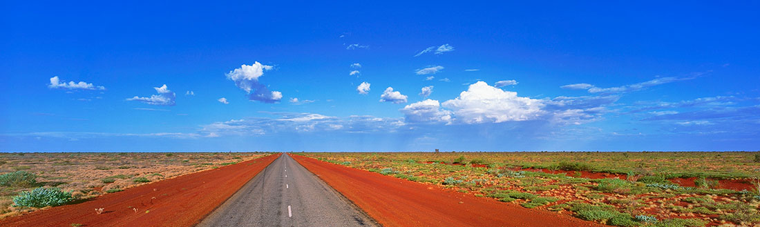 Outback road trip photo